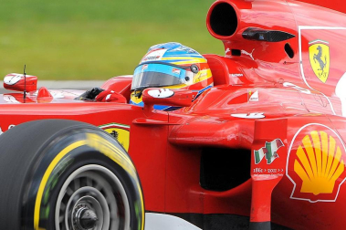 Sesión de clasificación GP de Gran Bretaña F1
