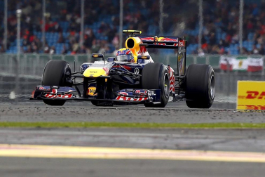 Sesión de clasificación GP de Gran Bretaña F1
