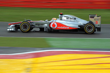 Sesión de clasificación GP de Gran Bretaña F1