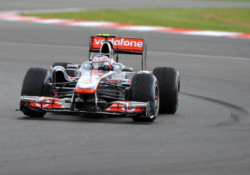 Sesión de clasificación GP de Gran Bretaña F1