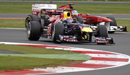 Sesión de clasificación GP de Gran Bretaña F1