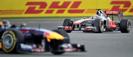 Sesión de clasificación GP de Gran Bretaña F1