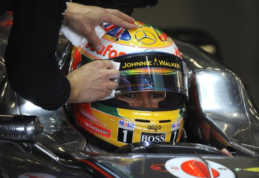 Sesión de clasificación GP de Gran Bretaña F1