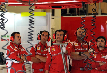 Sesión de clasificación GP de Gran Bretaña F1