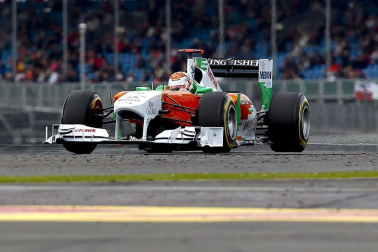 Sesión de clasificación GP de Gran Bretaña F1
