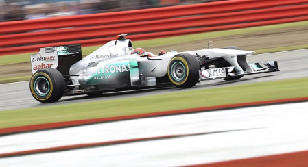 Sesión de clasificación GP de Gran Bretaña F1