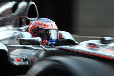 Sesión de clasificación GP de Gran Bretaña F1