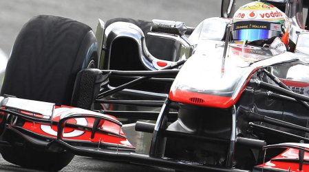 Sesión de clasificación GP de Gran Bretaña F1