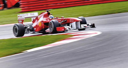 Sesión de clasificación GP de Gran Bretaña F1