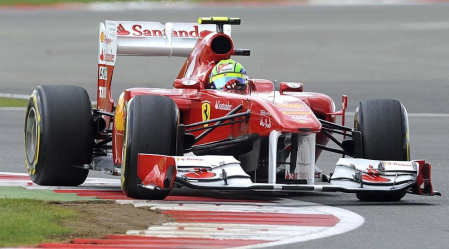 Sesión de clasificación GP de Gran Bretaña F1