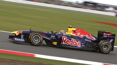 Sesión de clasificación GP de Gran Bretaña F1
