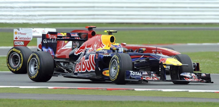 Sesión de clasificación GP de Gran Bretaña F1