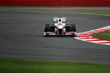Sesión de clasificación GP de Gran Bretaña F1