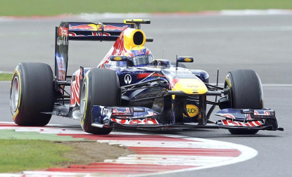Sesión de clasificación GP de Gran Bretaña F1