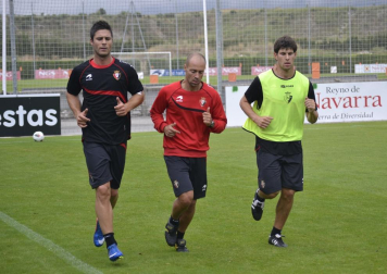 Primer entrenamiento de la pretemporada del nuevo Osasuna