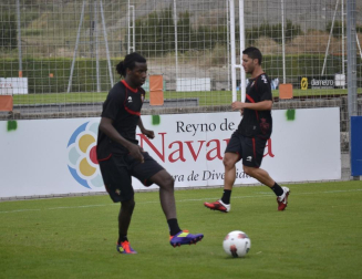 Primer entrenamiento de la pretemporada del nuevo Osasuna
