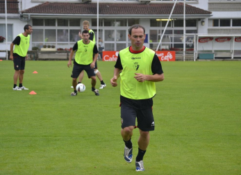 Primer entrenamiento de la pretemporada del nuevo Osasuna