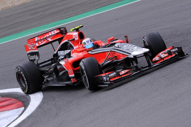 El piloto español Fernando Alonso (Ferrari) sigue demostrando que la evolución de su monoplaza va por buen camino y ha marcado este viernes el mejor registro en la primera sesión de entrenamientos libres del Gran Premio de Alemania, una vez más marcado de cerca por los Red Bull de Sebastian Vettel y Mark Webber.