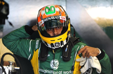 El piloto español Fernando Alonso (Ferrari) sigue demostrando que la evolución de su monoplaza va por buen camino y ha marcado este viernes el mejor registro en la primera sesión de entrenamientos libres del Gran Premio de Alemania, una vez más marcado de cerca por los Red Bull de Sebastian Vettel y Mark Webber.