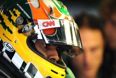 El piloto español Fernando Alonso (Ferrari) sigue demostrando que la evolución de su monoplaza va por buen camino y ha marcado este viernes el mejor registro en la primera sesión de entrenamientos libres del Gran Premio de Alemania, una vez más marcado de cerca por los Red Bull de Sebastian Vettel y Mark Webber.
