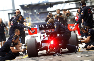 El piloto español Fernando Alonso (Ferrari) sigue demostrando que la evolución de su monoplaza va por buen camino y ha marcado este viernes el mejor registro en la primera sesión de entrenamientos libres del Gran Premio de Alemania, una vez más marcado de cerca por los Red Bull de Sebastian Vettel y Mark Webber.