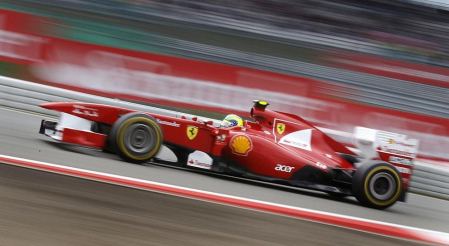 El piloto español Fernando Alonso (Ferrari) sigue demostrando que la evolución de su monoplaza va por buen camino y ha marcado este viernes el mejor registro en la primera sesión de entrenamientos libres del Gran Premio de Alemania, una vez más marcado de cerca por los Red Bull de Sebastian Vettel y Mark Webber.