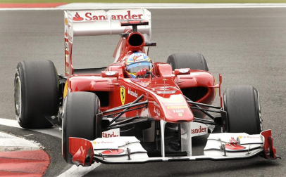 El piloto español Fernando Alonso (Ferrari) sigue demostrando que la evolución de su monoplaza va por buen camino y ha marcado este viernes el mejor registro en la primera sesión de entrenamientos libres del Gran Premio de Alemania, una vez más marcado de cerca por los Red Bull de Sebastian Vettel y Mark Webber.