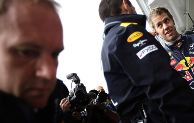 El piloto español Fernando Alonso (Ferrari) sigue demostrando que la evolución de su monoplaza va por buen camino y ha marcado este viernes el mejor registro en la primera sesión de entrenamientos libres del Gran Premio de Alemania, una vez más marcado de cerca por los Red Bull de Sebastian Vettel y Mark Webber.