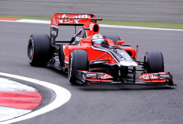 El piloto español Fernando Alonso (Ferrari) sigue demostrando que la evolución de su monoplaza va por buen camino y ha marcado este viernes el mejor registro en la primera sesión de entrenamientos libres del Gran Premio de Alemania, una vez más marcado de cerca por los Red Bull de Sebastian Vettel y Mark Webber.