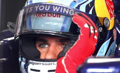 El piloto español Fernando Alonso (Ferrari) sigue demostrando que la evolución de su monoplaza va por buen camino y ha marcado este viernes el mejor registro en la primera sesión de entrenamientos libres del Gran Premio de Alemania, una vez más marcado de cerca por los Red Bull de Sebastian Vettel y Mark Webber.