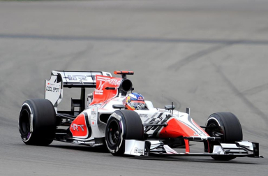 El piloto español Fernando Alonso (Ferrari) sigue demostrando que la evolución de su monoplaza va por buen camino y ha marcado este viernes el mejor registro en la primera sesión de entrenamientos libres del Gran Premio de Alemania, una vez más marcado de cerca por los Red Bull de Sebastian Vettel y Mark Webber.