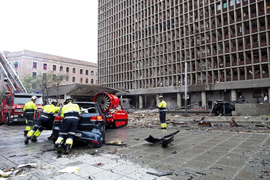 Imágenes del barrio gubernamental de Oslo