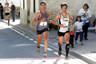 Resumen gráfico de las cinco ediciones de la Roncesvalles-Zubiri