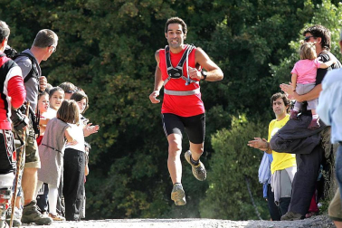 Resumen gráfico de las cinco ediciones de la Roncesvalles-Zubiri