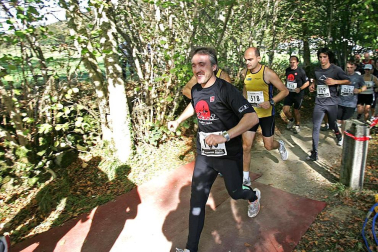 Resumen gráfico de las cinco ediciones de la Roncesvalles-Zubiri
