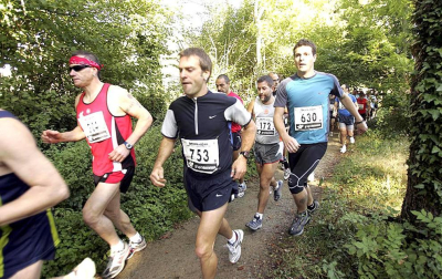 Resumen gráfico de las cinco ediciones de la Roncesvalles-Zubiri