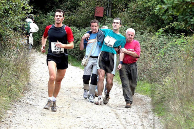 Resumen gráfico de las cinco ediciones de la Roncesvalles-Zubiri