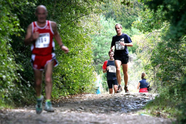 Resumen gráfico de las cinco ediciones de la Roncesvalles-Zubiri