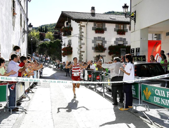 Resumen gráfico de las cinco ediciones de la Roncesvalles-Zubiri