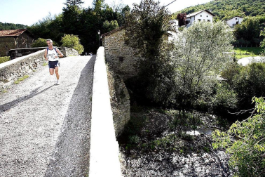Resumen gráfico de las cinco ediciones de la Roncesvalles-Zubiri
