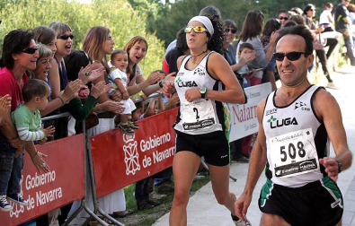 Resumen gráfico de las cinco ediciones de la Roncesvalles-Zubiri