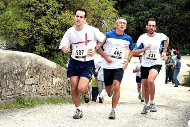 Resumen gráfico de las cinco ediciones de la Roncesvalles-Zubiri