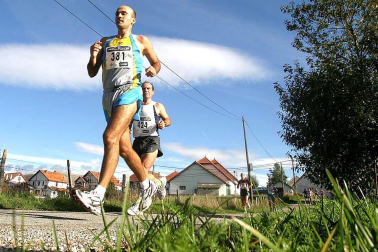 Resumen gráfico de las cinco ediciones de la Roncesvalles-Zubiri