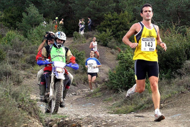 Resumen gráfico de las cinco ediciones de la Roncesvalles-Zubiri