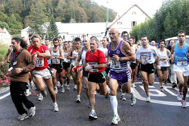 Resumen gráfico de las cinco ediciones de la Roncesvalles-Zubiri