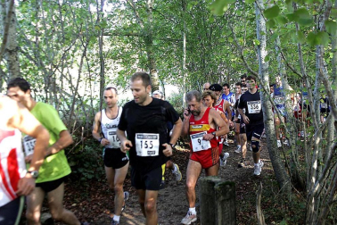 Resumen gráfico de las cinco ediciones de la Roncesvalles-Zubiri