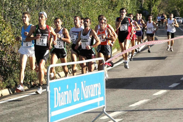 Resumen gráfico de las cinco ediciones de la Roncesvalles-Zubiri