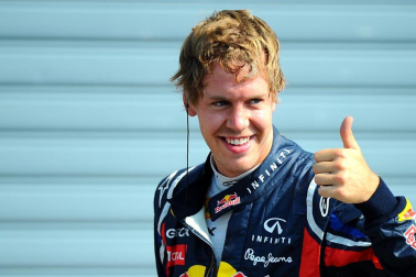 Vettel, 'pole' en el Gran Premio de Italia de Fórmula 1