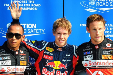 Vettel, 'pole' en el Gran Premio de Italia de Fórmula 1