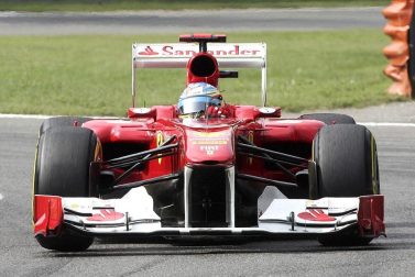 Vettel, 'pole' en el Gran Premio de Italia de Fórmula 1